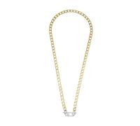 Diesel Men's 2 tone Stainless Steel with lobster clasp closure Chain necklace