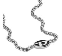 Diesel Necklace Jewelry DX1470040 Brand, Estándar, Metal, No Gemstone