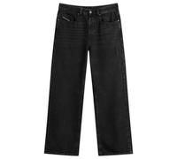 Diesel Men's 2001 D-Macro Baggy Denim Jeans Black