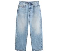 Diesel Men's 2001 D-Macro Baggy Denim Jeans Blue