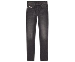 Diesel Mens 2019 D-Strukt Black Wash Jeans Cotton - Size 28W/30L
