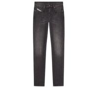 Diesel Mens 2019 D-Strukt Black Wash Jeans Cotton - Size 31W/32L