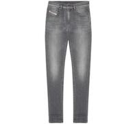 Diesel Mens 2019 D-Strukt Grey Wash Jeans Cotton - Size 28W/32L