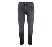 Diesel Mens 2019 D-Strukt Jeans - Faded Black - Faded Black - 38R - 98% Cotton/2% Elastane