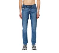 Diesel Mens 2019 D Strukt Slim Jeans 01 Light Blue 32W / 32L