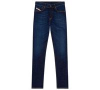 Diesel Mens 2023 D-Finitive Jeans - Dark Blue - Dark Blue - 28L - 50% Cotton/50% Lyocell