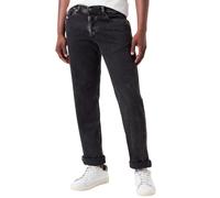 Diesel Mens 2023 D-Finitive Jeans - Grey - Grey - 28L - 50% Cotton/50% Lyocell