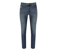 Diesel Mens 2023 D-Finitive Straight Leg Jeans - Blue - Blue - 29S - 94% Cotton/5% Polyester/1% Elastane