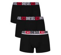 3 Pack Damien Trunks Black/Black/White M