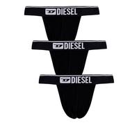 Diesel Men's 3 Pack Jocky Jockstrap, Black