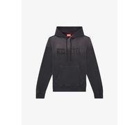 Diesel Mens 9xx S-ginn Graphic-print Relaxed-fit Cotton Hoody L