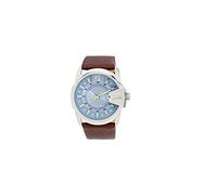 Diesel Men's Analog Quartz Watch with Leather Strap DZ1399