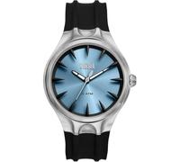 Diesel Men's Analog Quartz Watch with Silicone Strap DZ2216