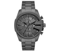 Diesel Men's Analog Quartz Watch with Stainless Steel Strap DZ4676