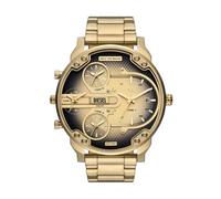 Diesel Men's Analog Quartz Watch with Stainless Steel Strap DZ7490
