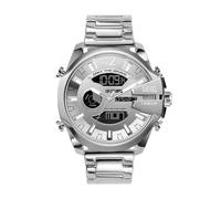 Diesel Men's Analogue-Digital Quartz Watch with Stainless Steel Strap DZ4648