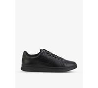 Diesel Mens Black S Athene Low-top Leather Trainers Eur 44 / 10 Uk Men