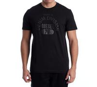 Diesel Property Of Denim Division Logo Black T-Shirt