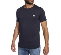 Diesel Men's Black T-Shirt T-Diegos, Marine, L