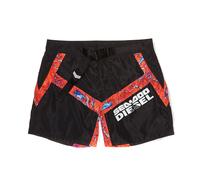 Diesel Men's BMBX-CAYBAYDOO Boxers Swim Shorts Black #029