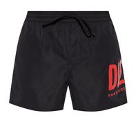 Diesel Mens BMBX-Nico Black Swim Shorts - Size Small