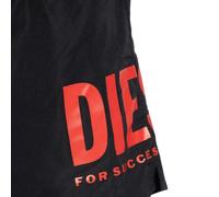 Diesel Mens BMBX-Nico Swim Shorts - Black - M - Black - 100% Polyester