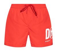 Diesel Mens BMBX-Nico Swim Shorts (Red) - Size Medium