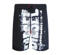 Diesel Mens BMBX-Powel Beach Board Shorts (Black) - Size Medium
