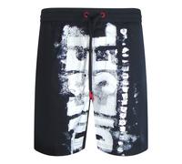 Diesel Mens BMBX-POWEL Black Beach Shorts - Size X-Large
