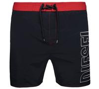 Diesel Mens BMBX-WAVE 2.017 Black Swim Shorts - Size Medium