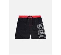 Diesel Bmbx Wave Swim Short, Black - XL