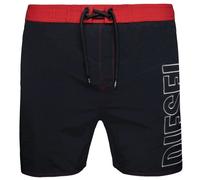 Diesel Mens BMBX-Wave Swim Shorts (Black) - Size Large