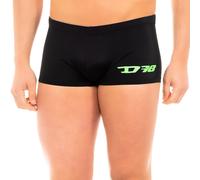 Diesel Men's Hero Swim Lycra Boxer Trunks, Black, Medium