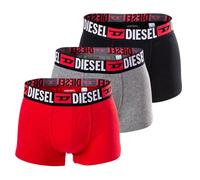 Diesel Men's Boxers, 3-Pack - UMBX-DAMIENTHREEPACK, Trunks, Cotton St...