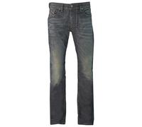 Diesel Mens Buster 084ZU Jeans - Blue Cotton - Size 28W/32L