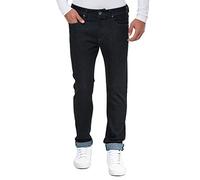 Diesel Men's Buster L.34 Pantaloni Tapered|#575 Tapered Fit Jeans, Blue (Dark Blue), W33/L34
