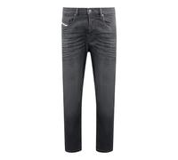 Diesel Mens Buster-X Jeans - Black - Black - 28R - 98% Cotton/2% Elastane