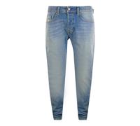 Diesel Men's Buster-x Jeans in Baby Blue | Size: W38 L32 Diesel Baby Blue W38 L32