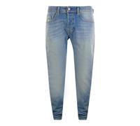 Diesel Mens Buster-x Light Blue Denim Pants Cotton - Size 38W/32L
