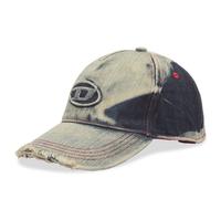 Diesel Men's Camo Denim Cap Blue