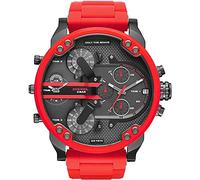 Diesel Watch Mr. Daddy DZ7370 2.0 Multifunction Watch Red Man