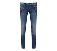 Diesel Mens Clush Jeans - Dark Blue - Dark Blue - 30R - 98% Cotton/2% Elastane