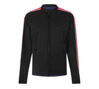 Diesel Mens Contrast Panel Long-Sleeved Biker Jacket