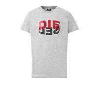Diesel - Mens Crew Round Neck Slim Fit Logo T-Shirt - T-DIEGOS-N22