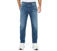 Diesel Mens Cropped Tapered Fit Ultrasoft Stretch Denim Jeans - D-Fining 09A80