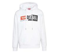 Diesel Mens Cut Logo Hoodie SY375