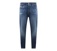 Diesel Mens D-Fining 09E07 Blue Jeans Cotton - Size 33W/32L