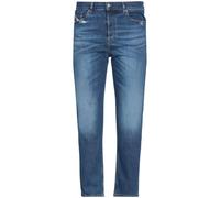 Diesel Men's D-Fining Tapered Fit Plain Blue Wash Denim Jeans | Size: 28R Diesel Blue 28R