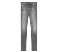 Diesel Mens D-luster Grey Denim Pants Cotton - Size 32 (Waist)