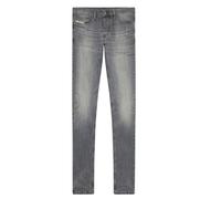 Diesel Mens D-Luster Slim Jeans - Grey - 32R - Grey - 99% Cotton/1% Elastane